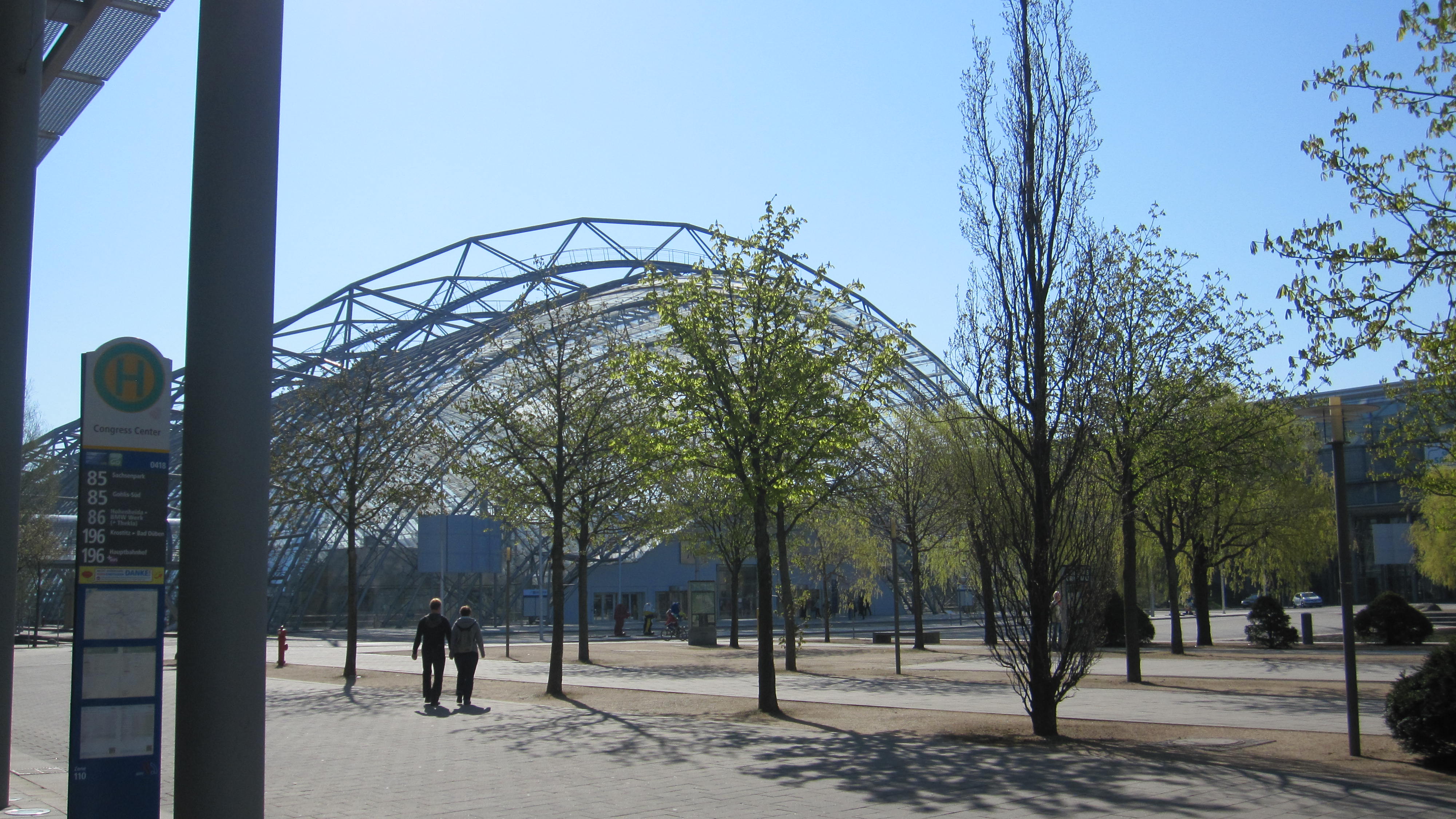 Glashalle Messe Leipzig